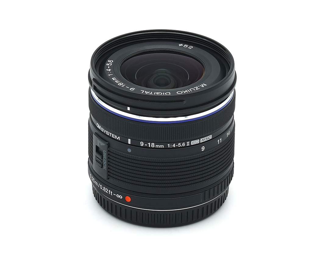 Objektiv, Kameraobjektiv, 9-18mm, Zoomobjektiv, MSYSTEM