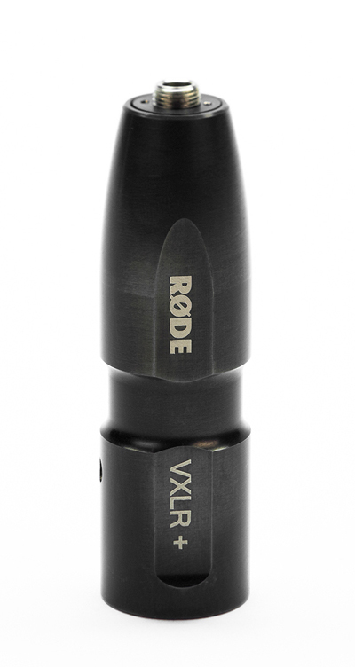 Rode VXLR+ XLR-Klinkenadapter mit Spannungswandler