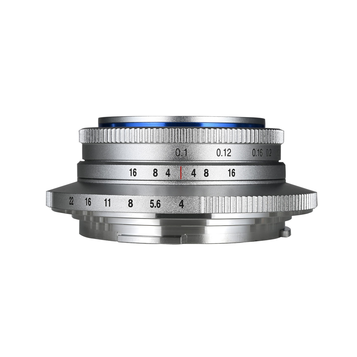 Laowa 10mm 4.0 Cookie silber für Canon RF (APS-C)