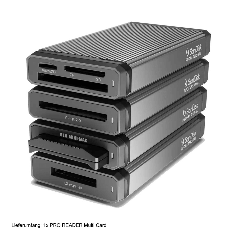 SanDisk Prof. PRO READER MULTI CARD