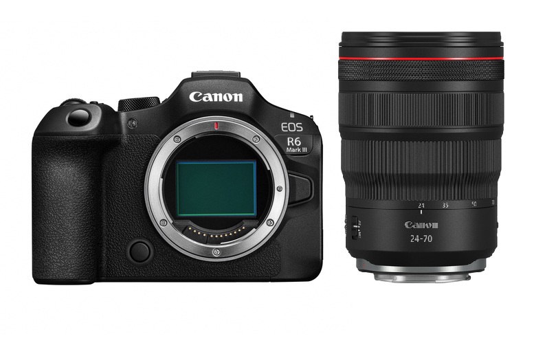 Canon EOS R6 Mark III + RF 24-70mm 2.8 L IS USM