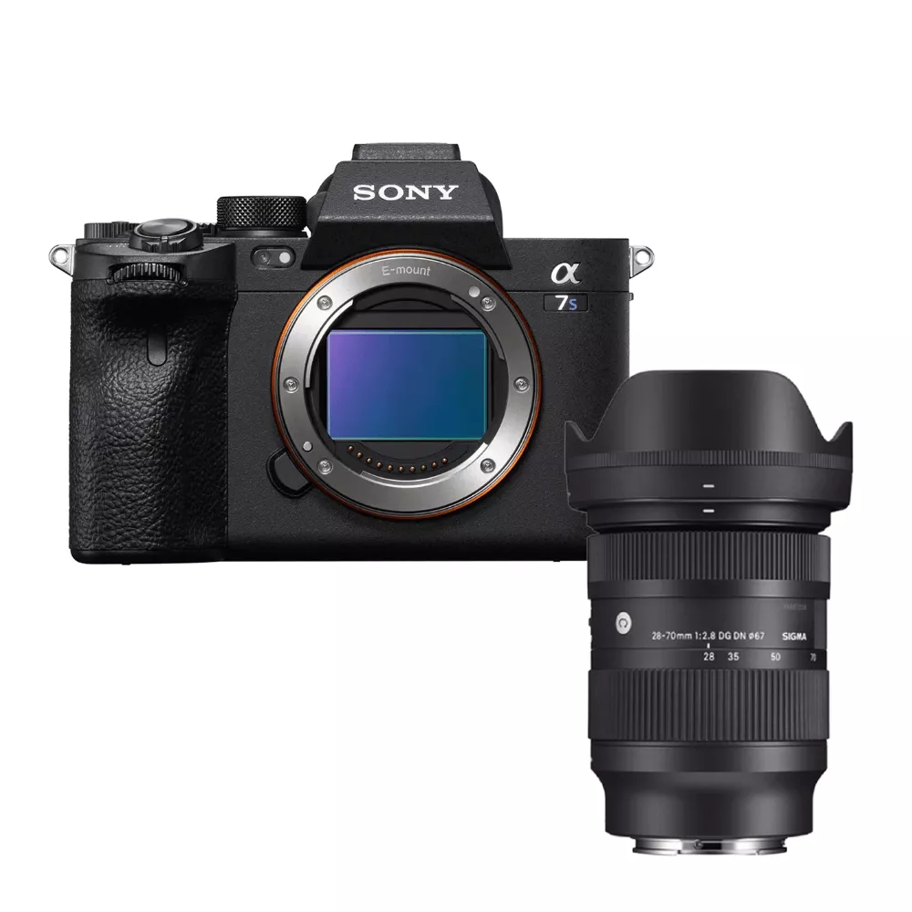 Sony Alpha 7S III + Sigma C 28-70mm 2.8 DG DN