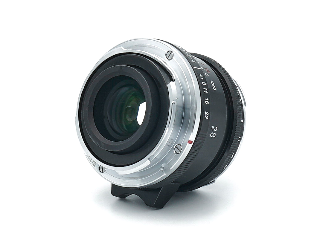 Voigtländer Ultron 28mm 2.0 ASPH VM Type II schwarz Leica M wie neu #50360**