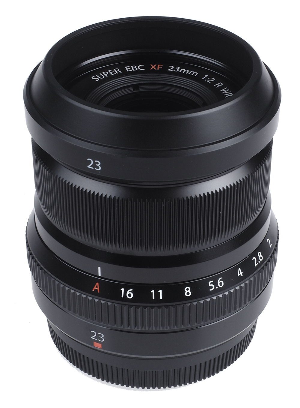 Fujifilm Fujinon XF23mm 2.0 WR schwarz