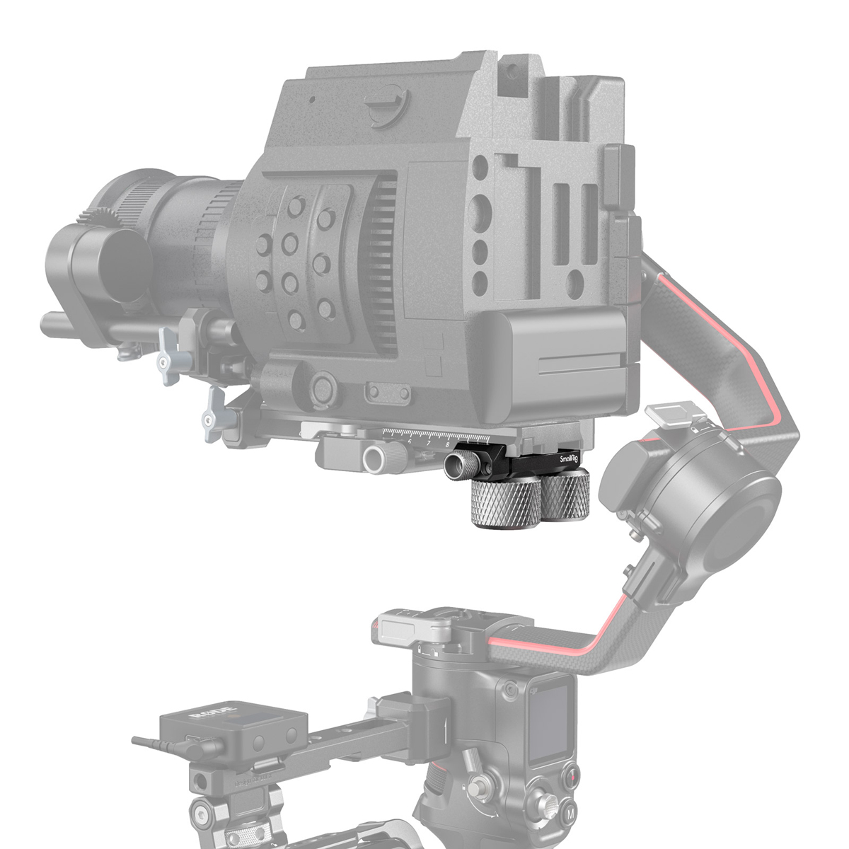 SmallRig 3125 Gegengewicht Kit für DJI RS/RSC 2 u. Zhiyun Gimbal