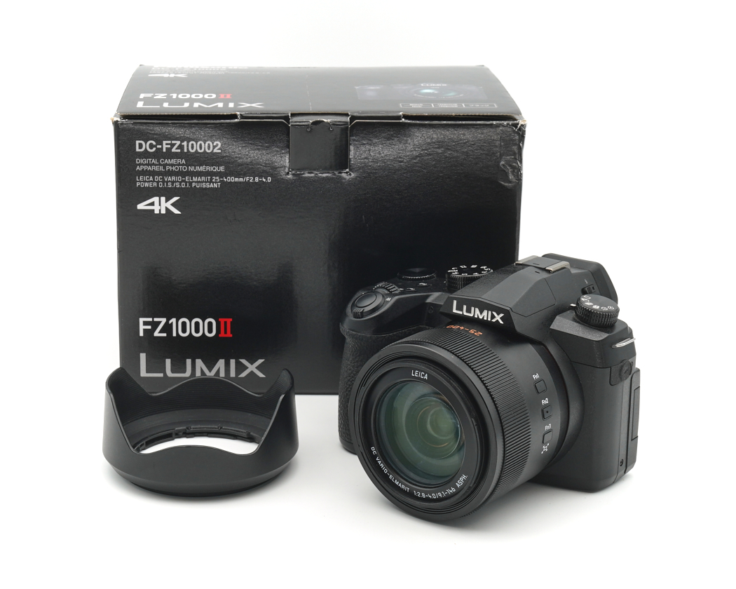 Panasonic Lumix DC-FZ1000 II wie neu, nur 950 Auslösungen #48340**