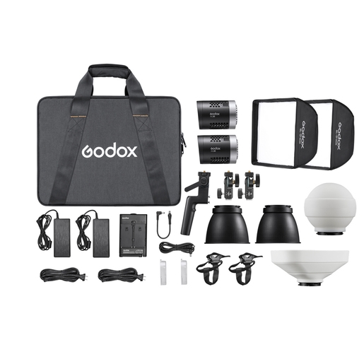 Godox ML30-K2 Kit LED Leuchte mit 2 x ML30 + Zubehör