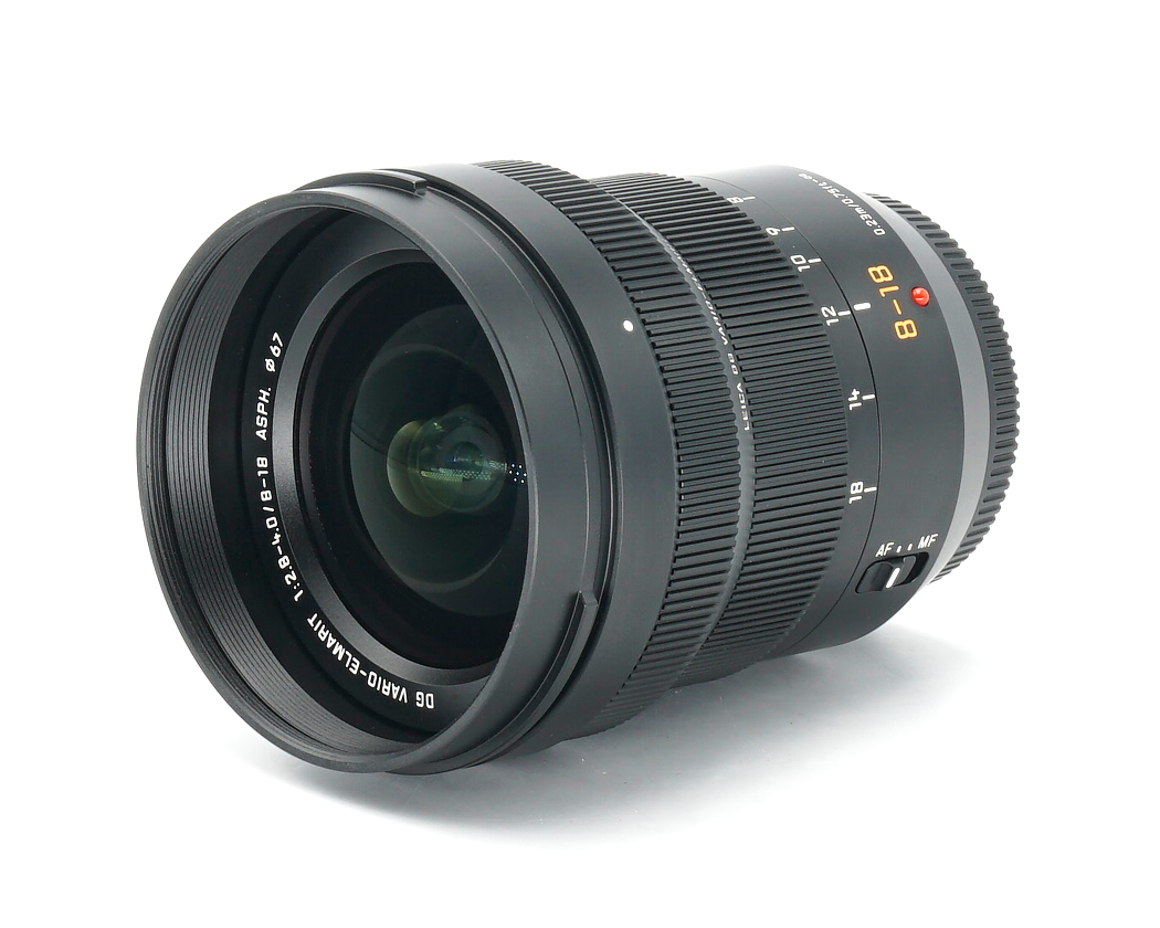 Panasonic Leica DG Vario-Elmarit 8-18mm 2.8-4.0 ASPH. Ausstellungsstück #45510**
