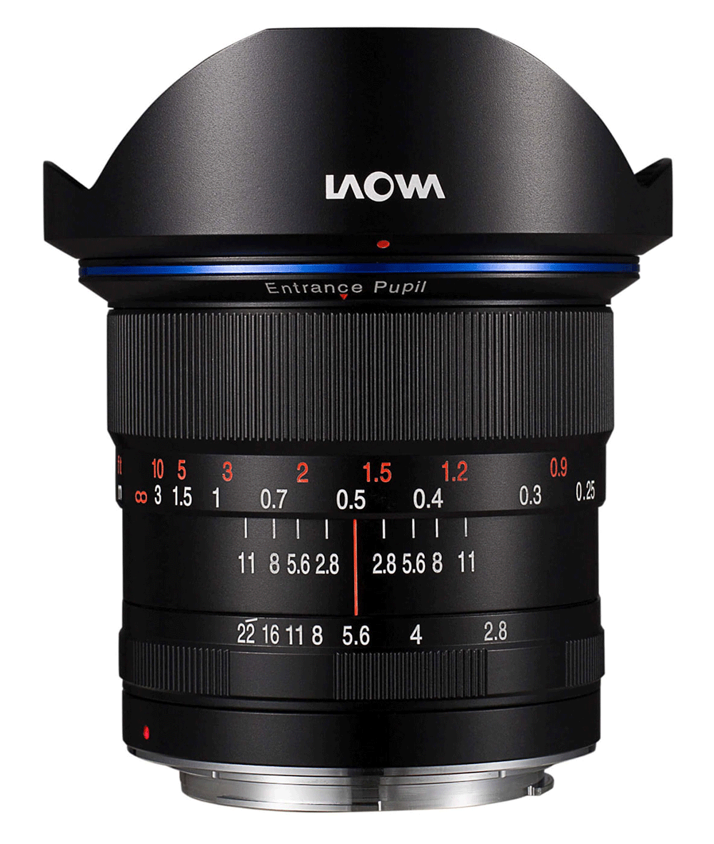 Laowa 12mm 2.8 Zero-D für Nikon Z