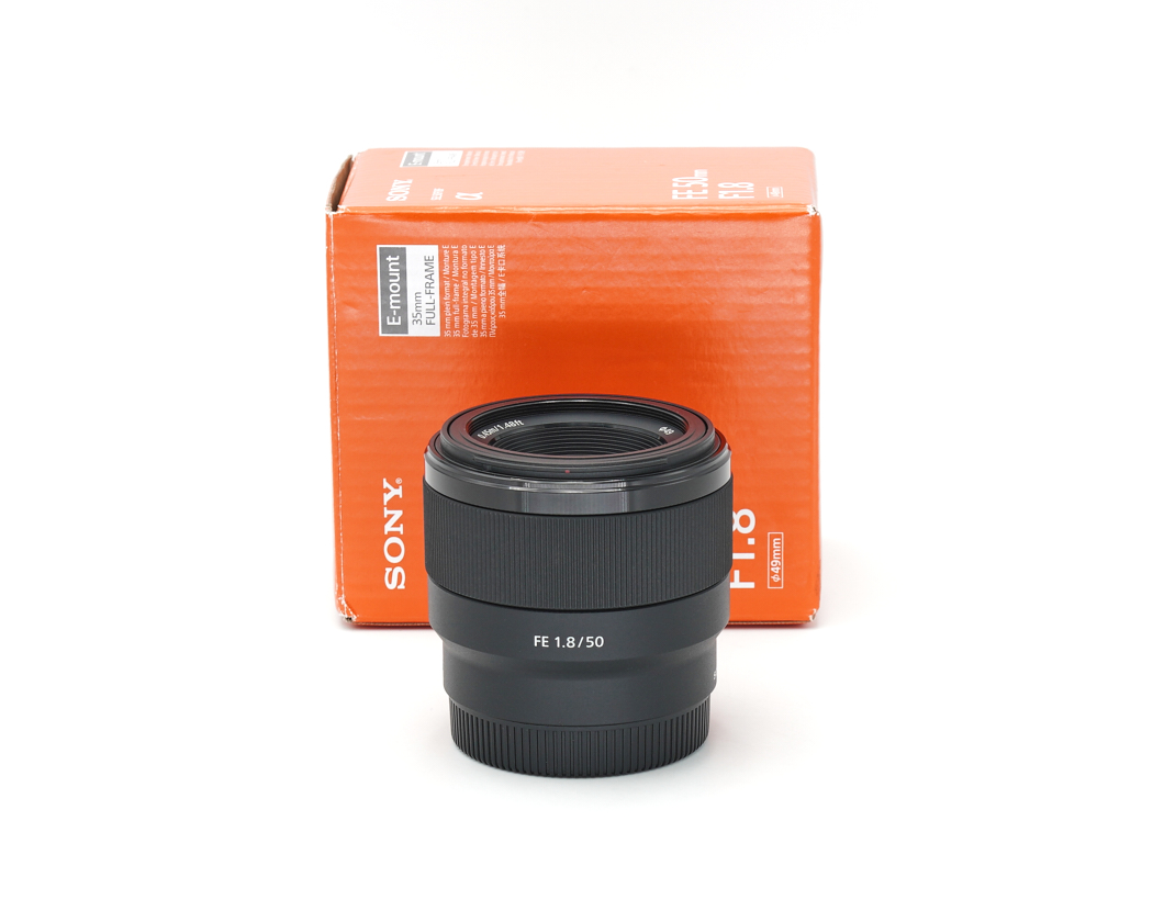 Objektiv, 50mm, 50mm Objektiv, manueller Fokus, schwarz