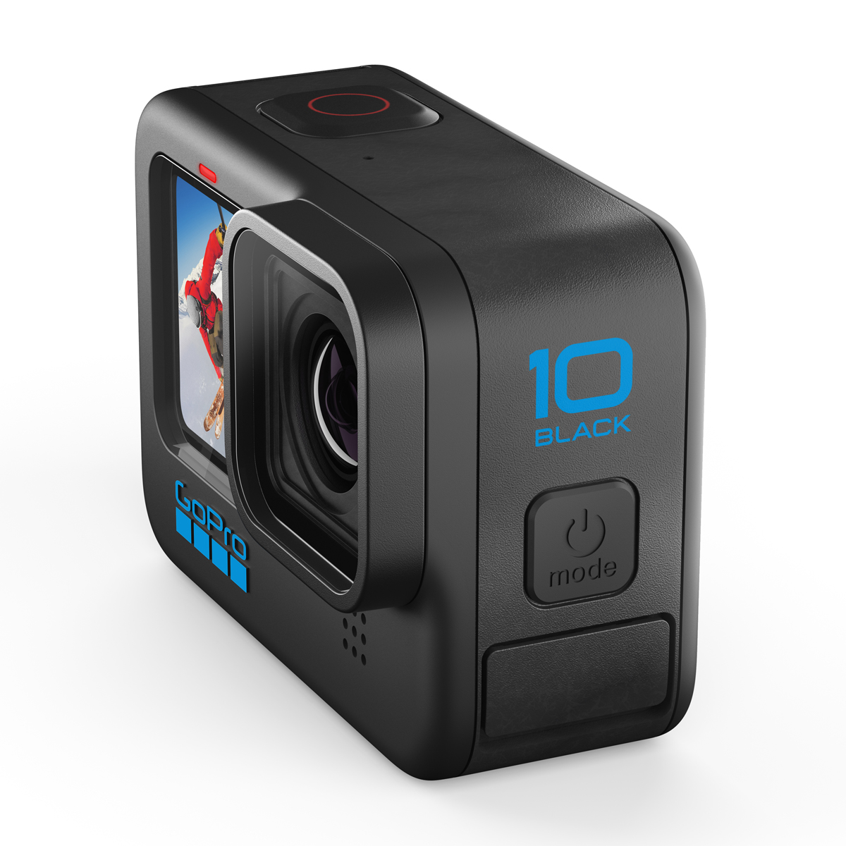 Go Pro HERO 10 Actioncam schwarz