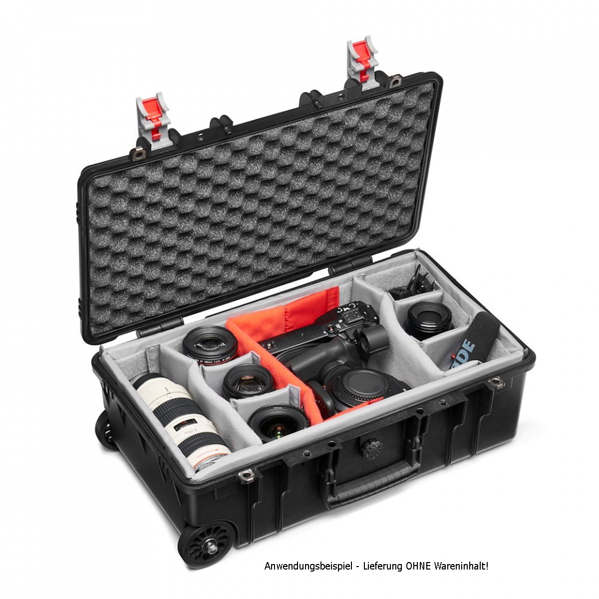Manfrotto PRO Light Tough-55 Trolley fl. Deckel