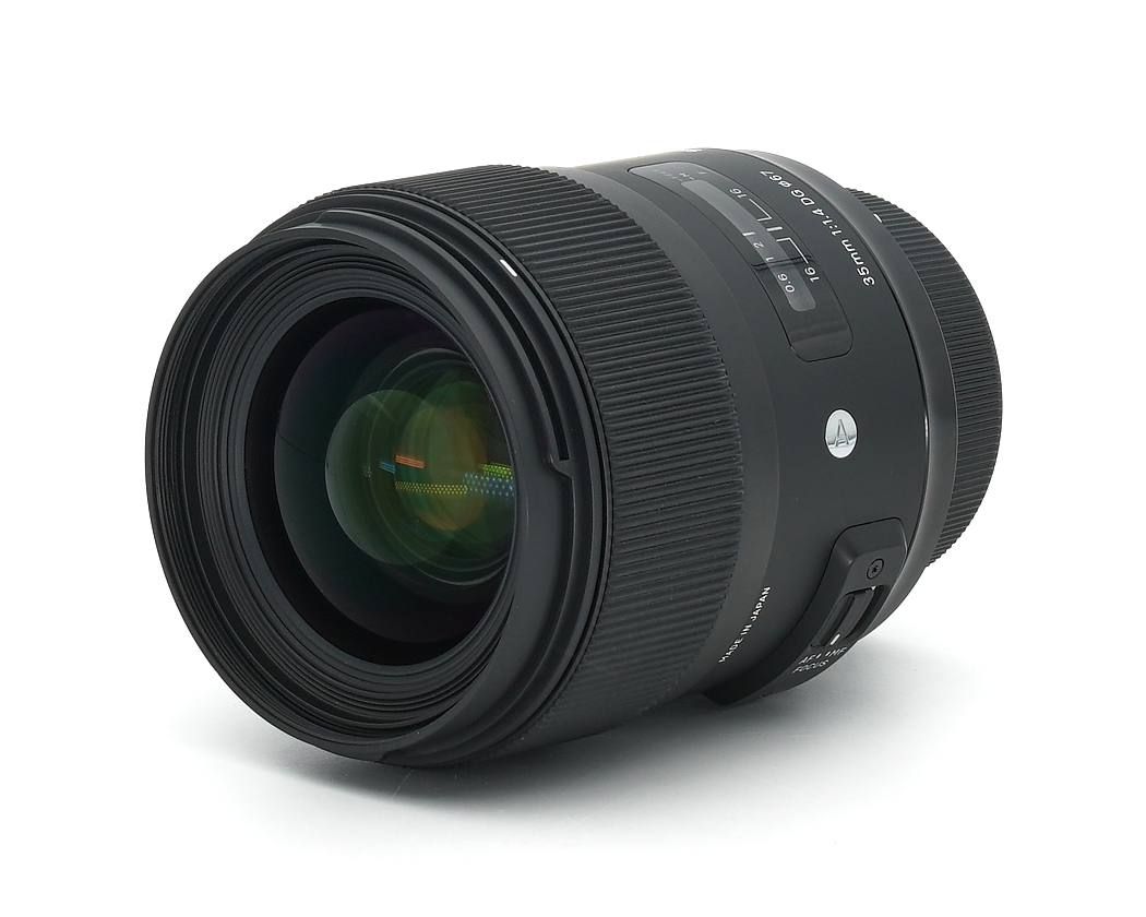 Sigma Art 35mm 1.4 DG HSM für Nikon wie neu #41703*