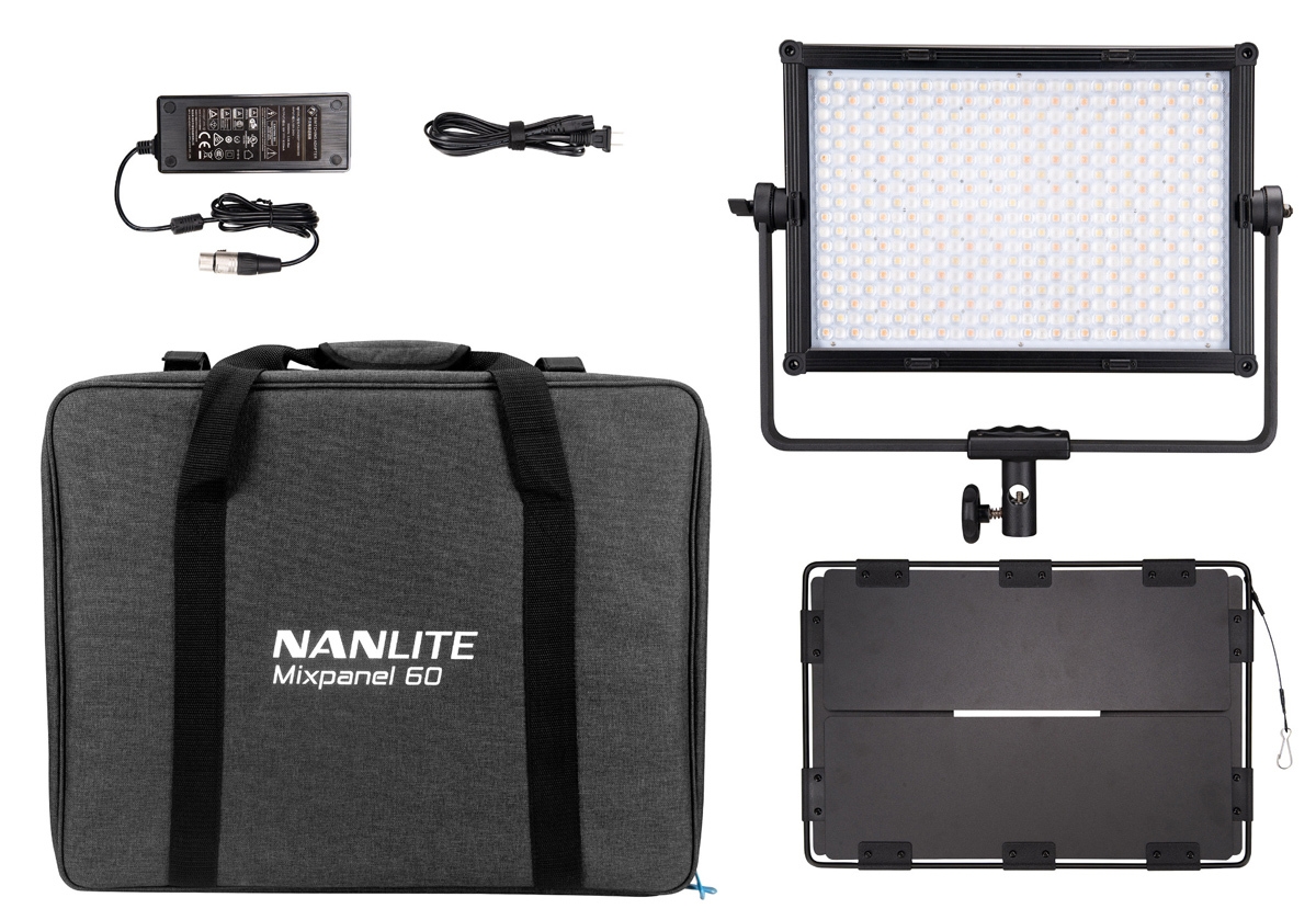 Nanlite MixPanel 60 RGBWW-Multifunktions Flächenleuchte