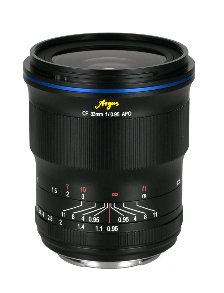 Laowa Argus 33mm 0.95 CF APO für Sony E-Mount (APS-C)
