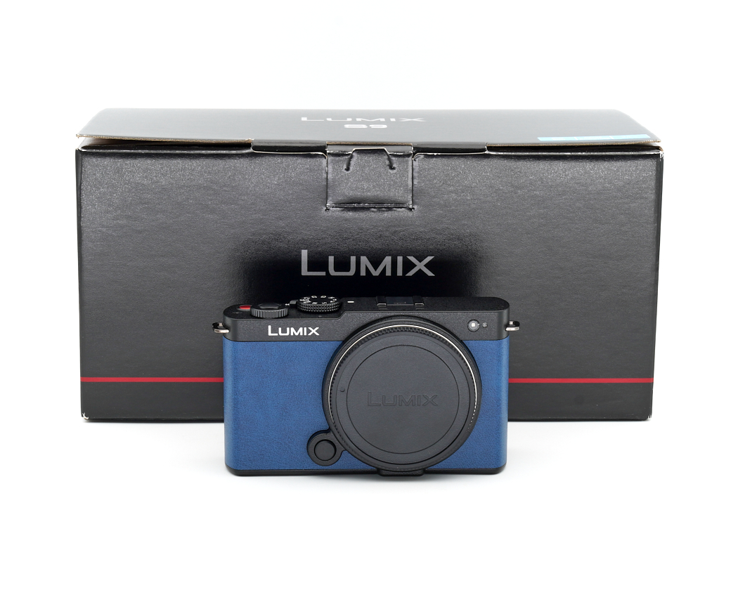 Panasonic Lumix S9 Gehäuse blau Ausstellungsstück #50218**