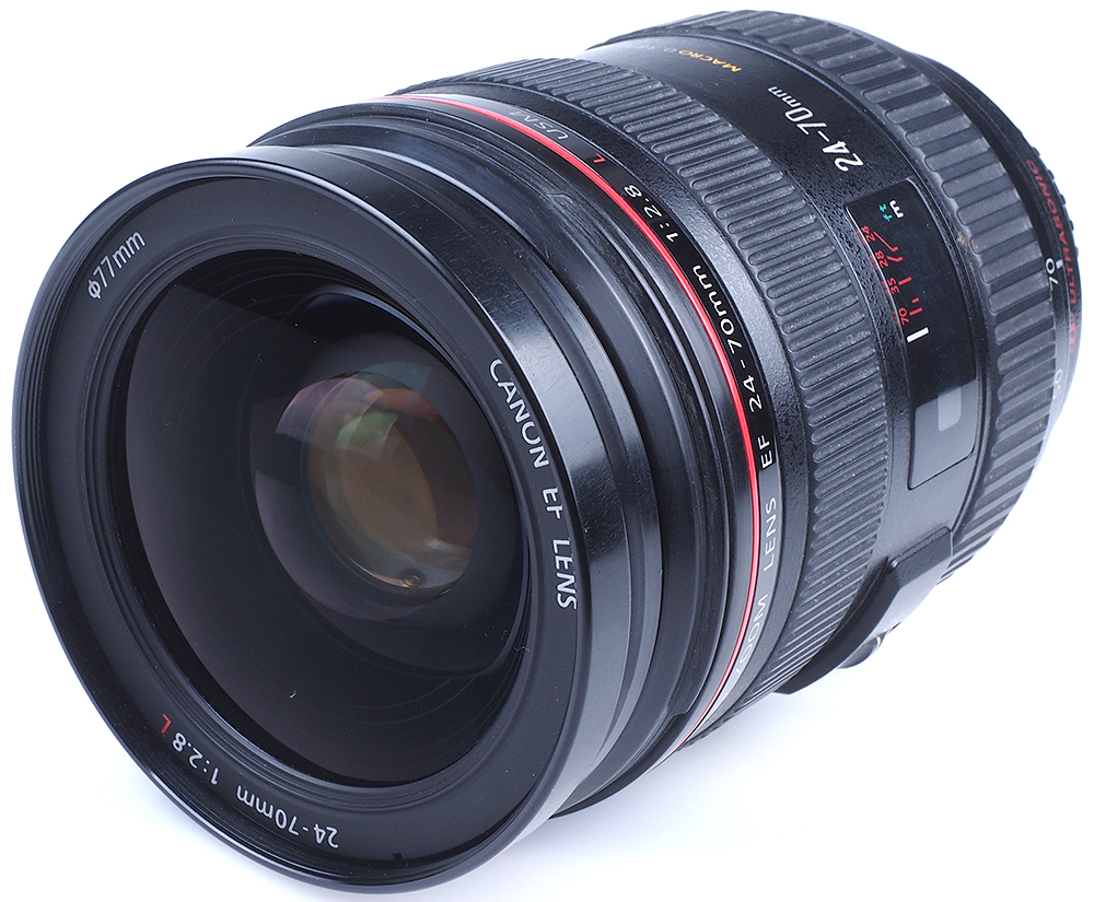 Canon EF 24-70mm 2.8 L USM Topzustand, im Originalkarton #39941