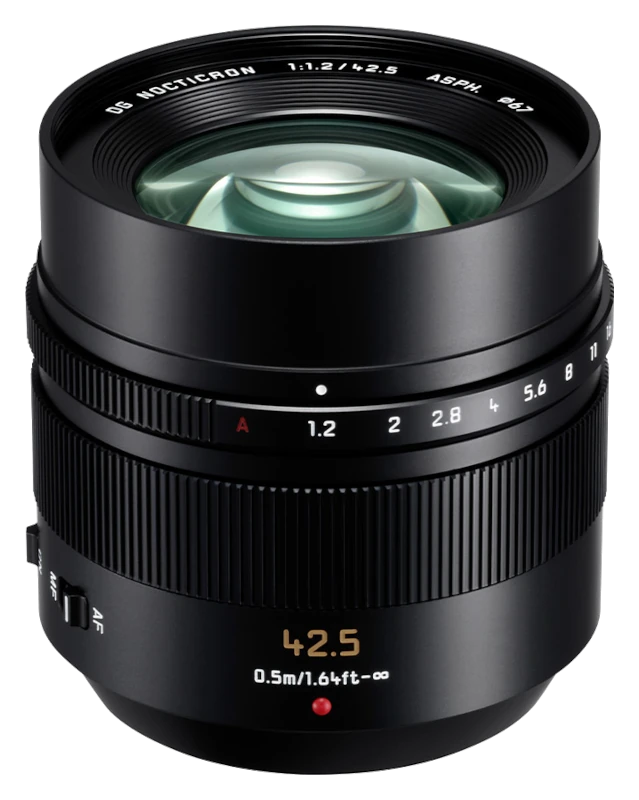 Panasonic Leica DG Nocticron 42.5mm 1.2 ASPH. Panasonic Leica DG Nocticron 42.5mm 1.2 ASPH.