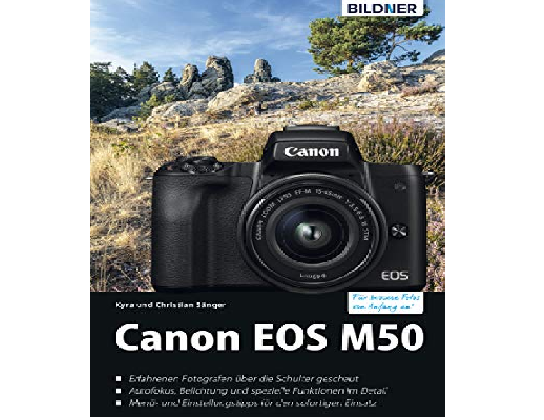 Kamerabuch Canon EOS M50, BILDNER, Aussteller #X12379