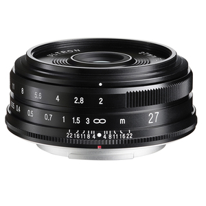 Voigtländer Ultron 27mm 2.0 schwarz für Fujifilm X-Mount