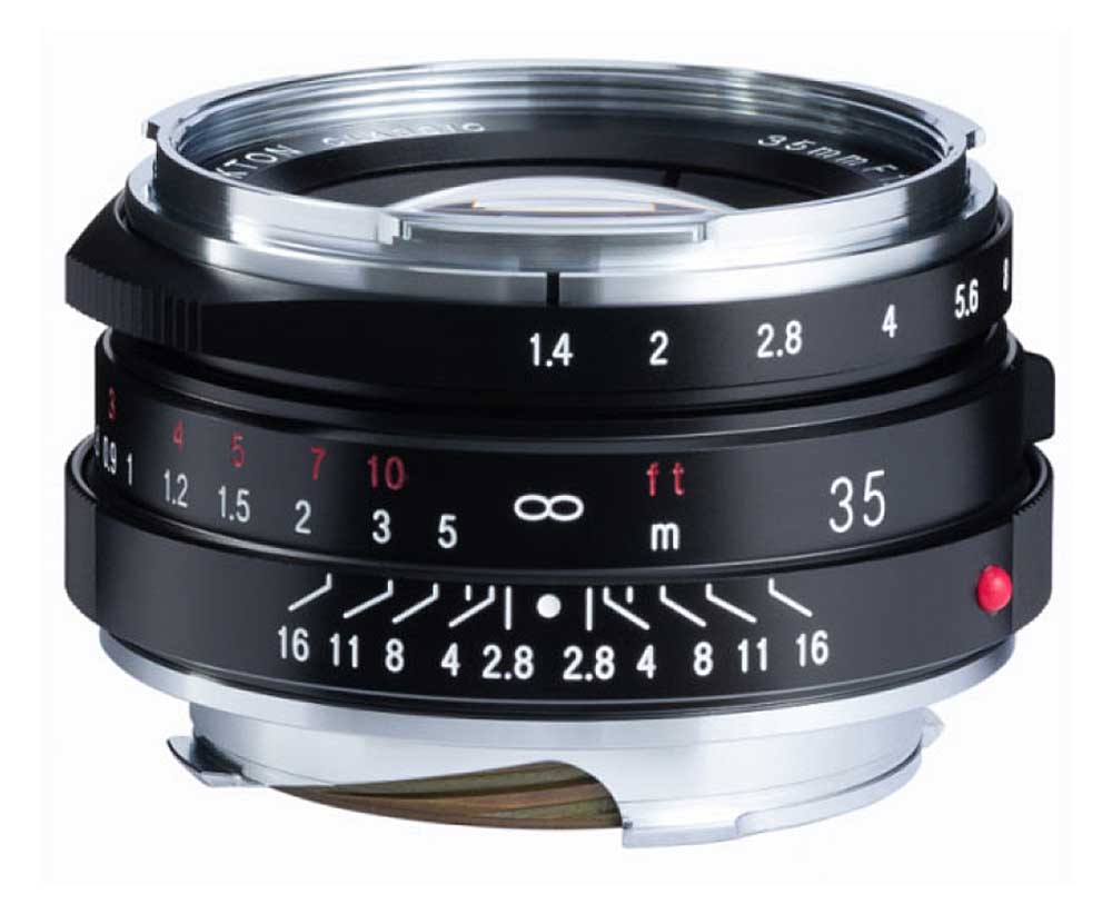 Voigtländer Nokton 35mm 1.4 M.C. VM II für Leica M