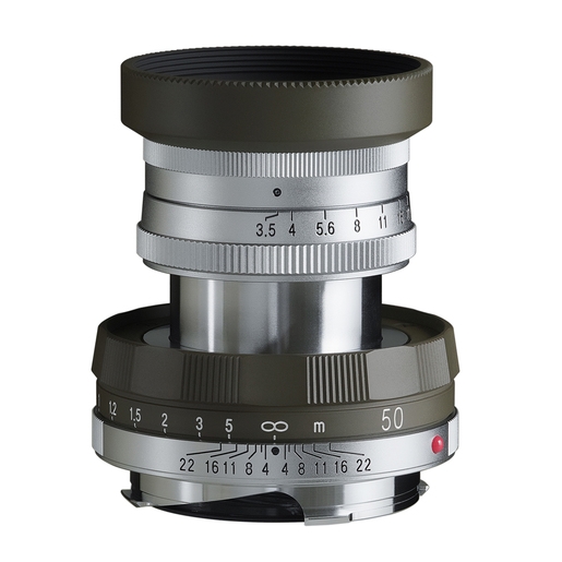 Voigtländer APO-Lanthar 50mm 3.5 VM oliv für Leica M