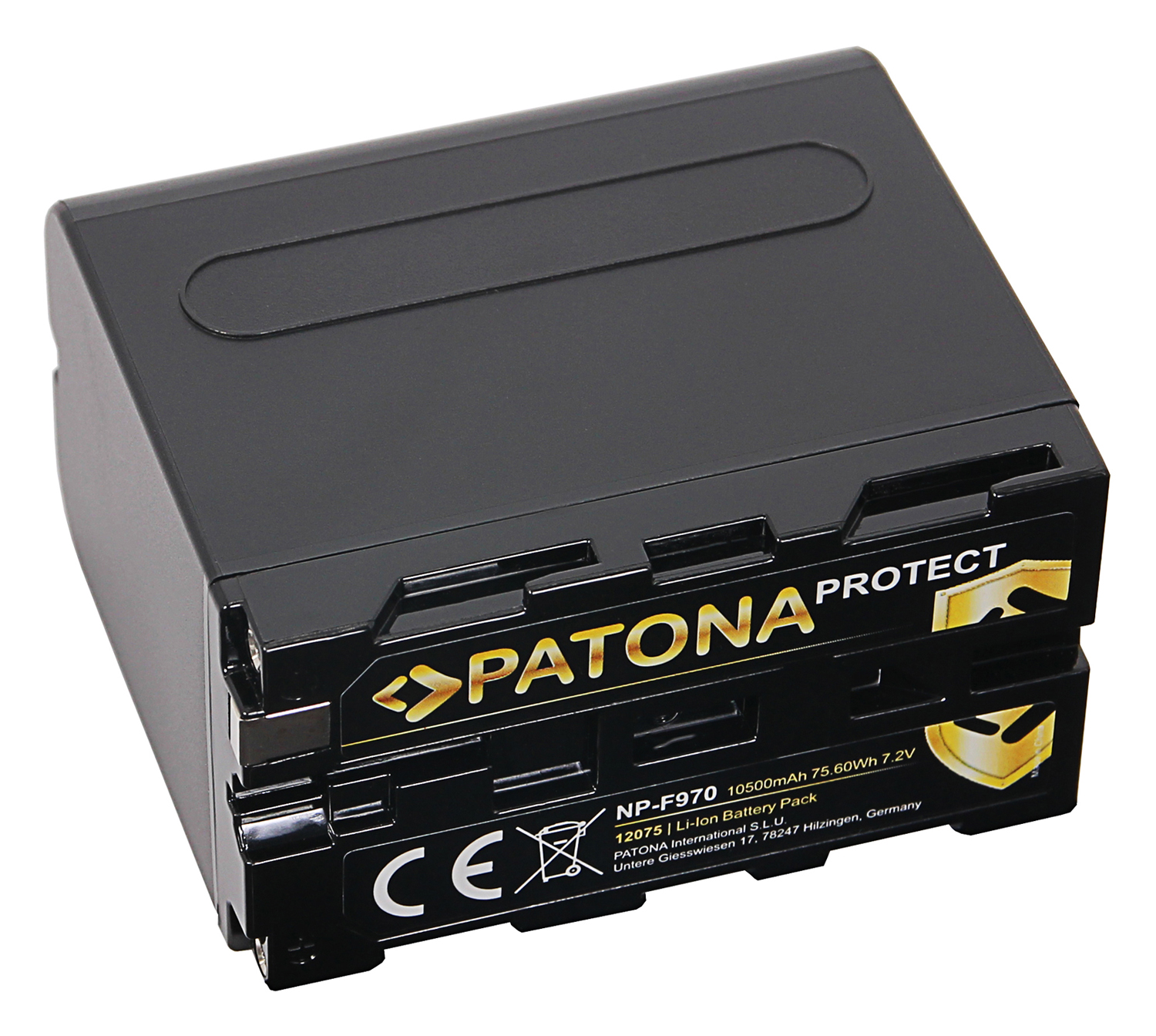 PATONA Protect Akku wie Sony NP-F970