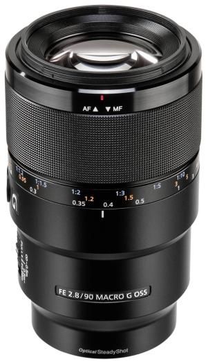 Sony Alpha 7R V Gehäuse + SEL 90mm 2.8 FE Macro G OSS