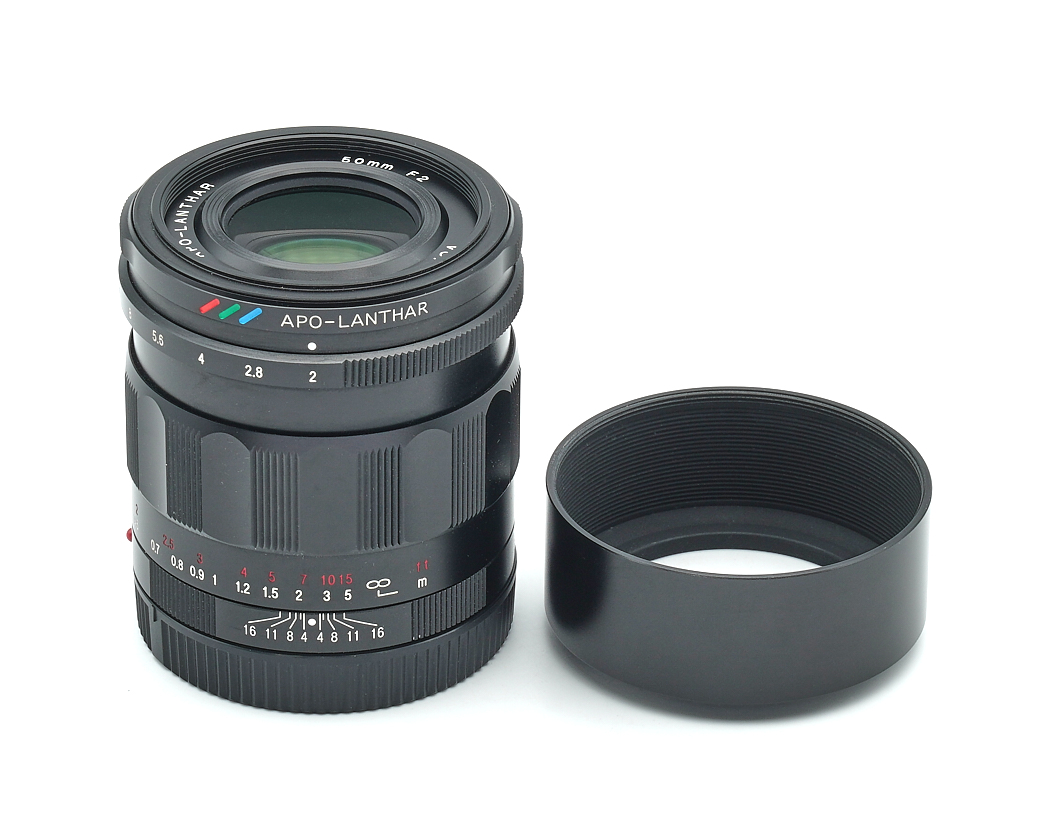 Objektiv, APO-LANTHAR, 50mm, Makroobjektiv, Manueller Fokus