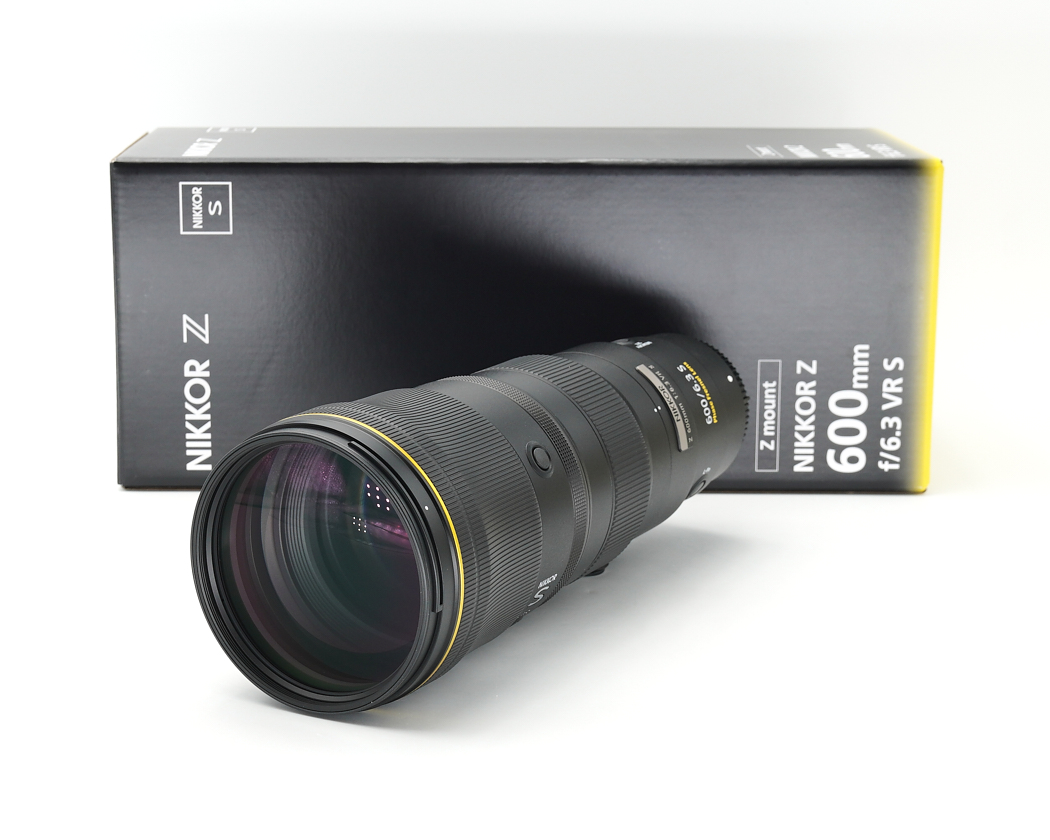 Nikon Nikkor Z 600mm 6.3 VR S Topzustand, Nikon-Fachhändler #48491**