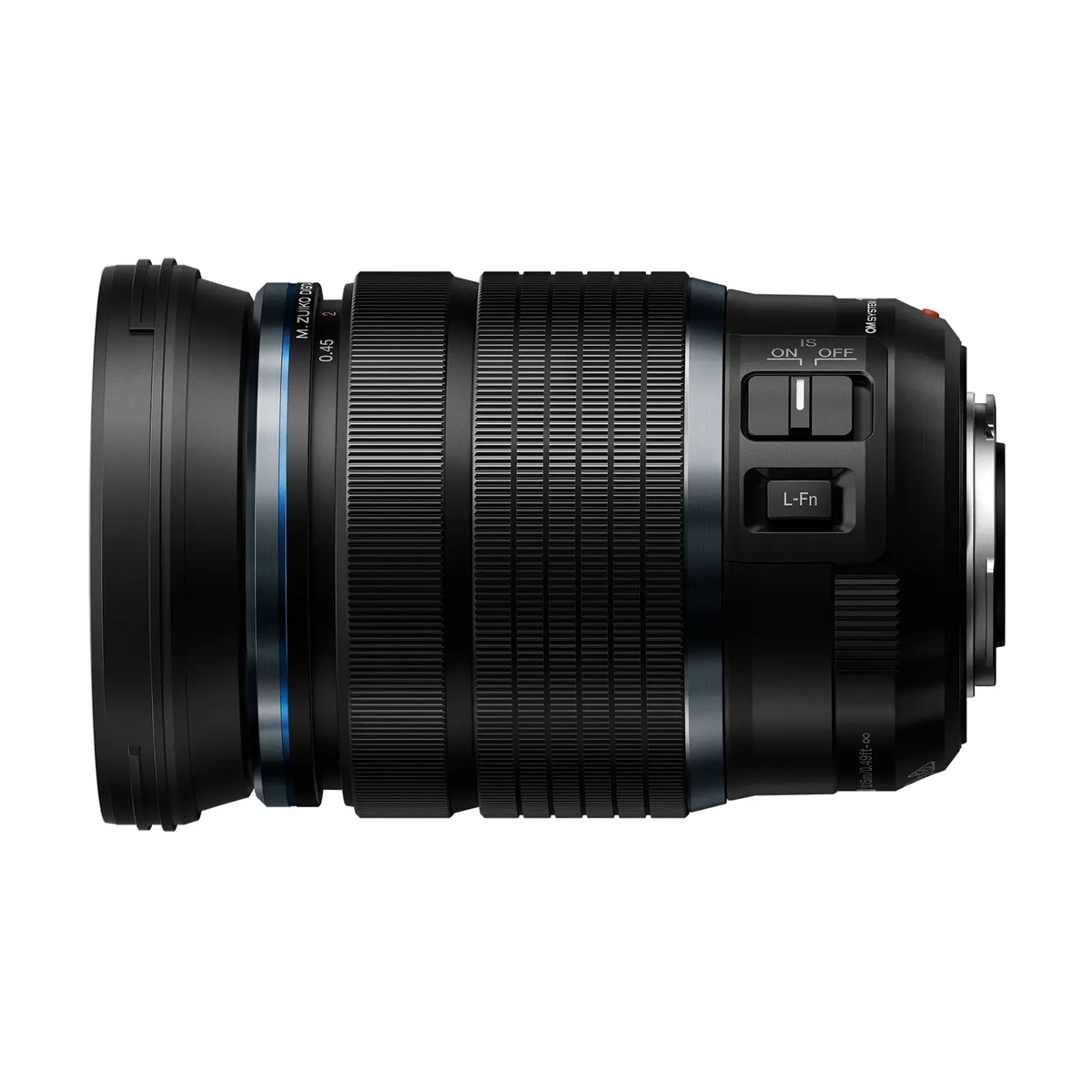OM SYSTEM M.Zuiko ED 12-100mm 4.0 IS PRO schwarz