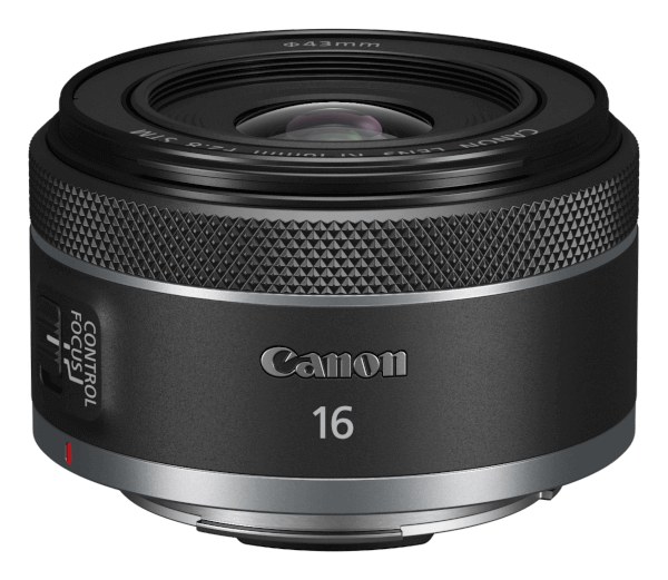 Canon EOS R7 + RF 16mm 2.8 STM + EF-EOS R Adapter