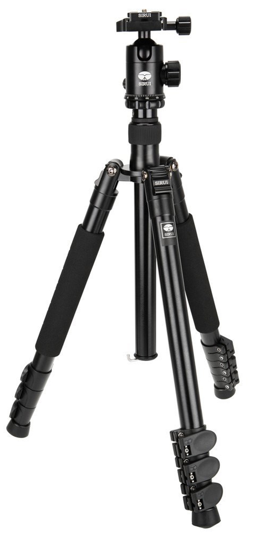 Sirui ET-2004 Easy Traveler - Dreibeinstativ Aluminium mit E-20 Kopf Arca-Swiss
