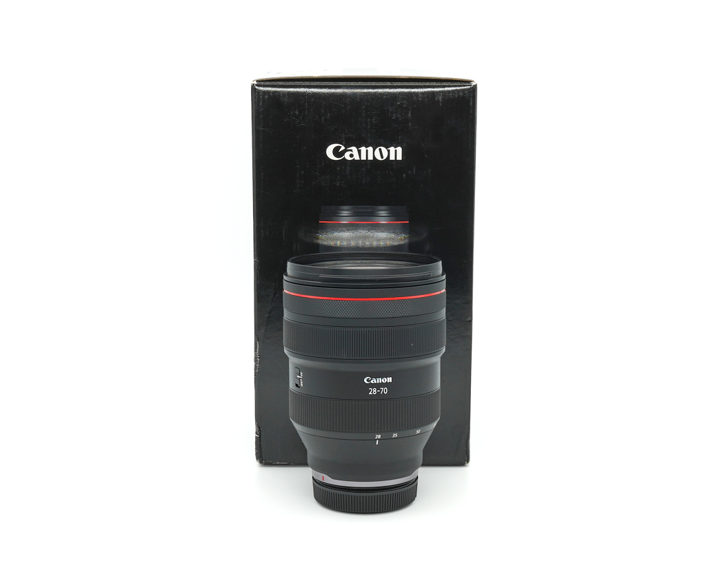Canon RF 28-70mm 2.0 L USM Retoure, Canon-Fachhändler #50619**