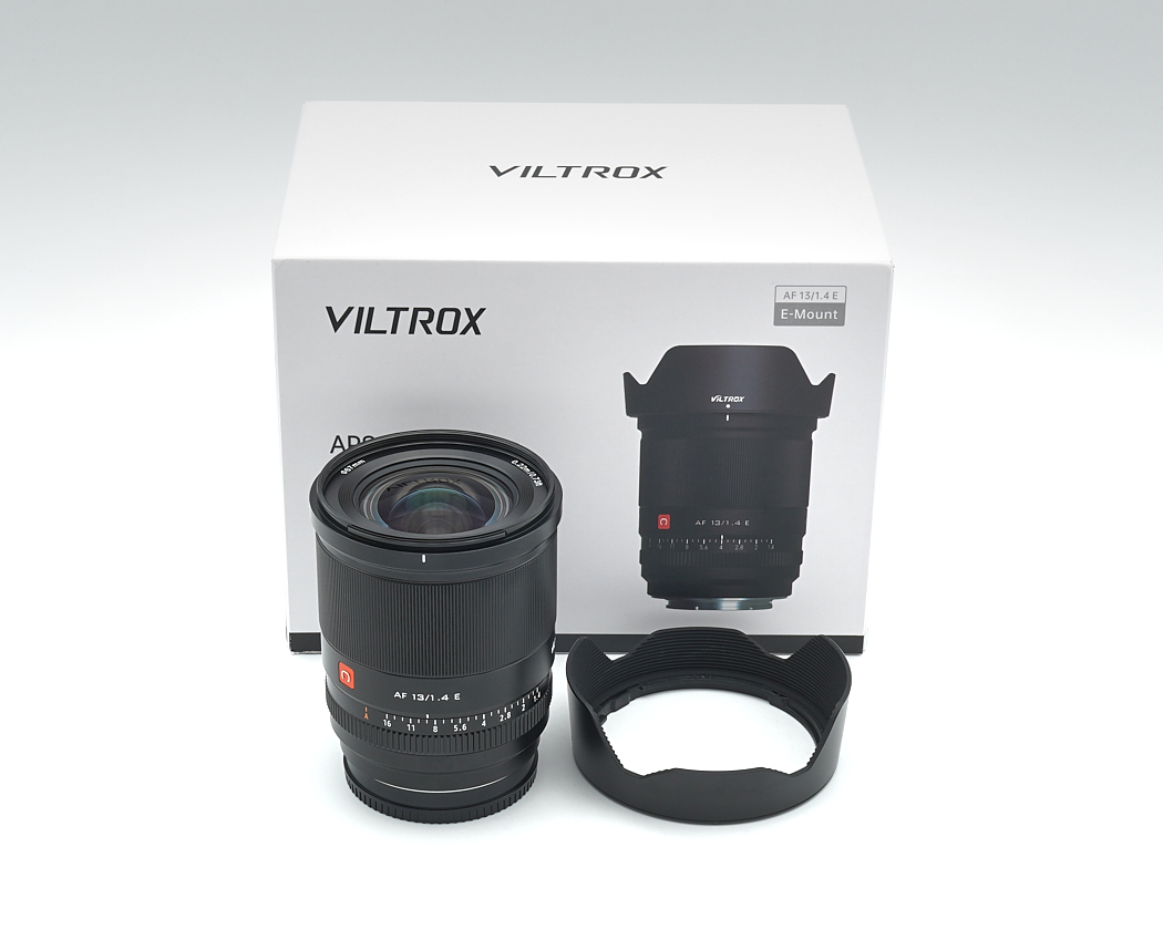 Viltrox AF 13mm 1.4 STM ASPH ED IF für Sony-E Ausstellungsstück #47993**
