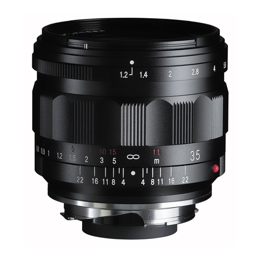 Voigtländer Nokton 35mm 1.2 IV VM ASPH. für Leica M Voigtländer Nokton 35mm 1.2 IV VM ASPH. für Leica M