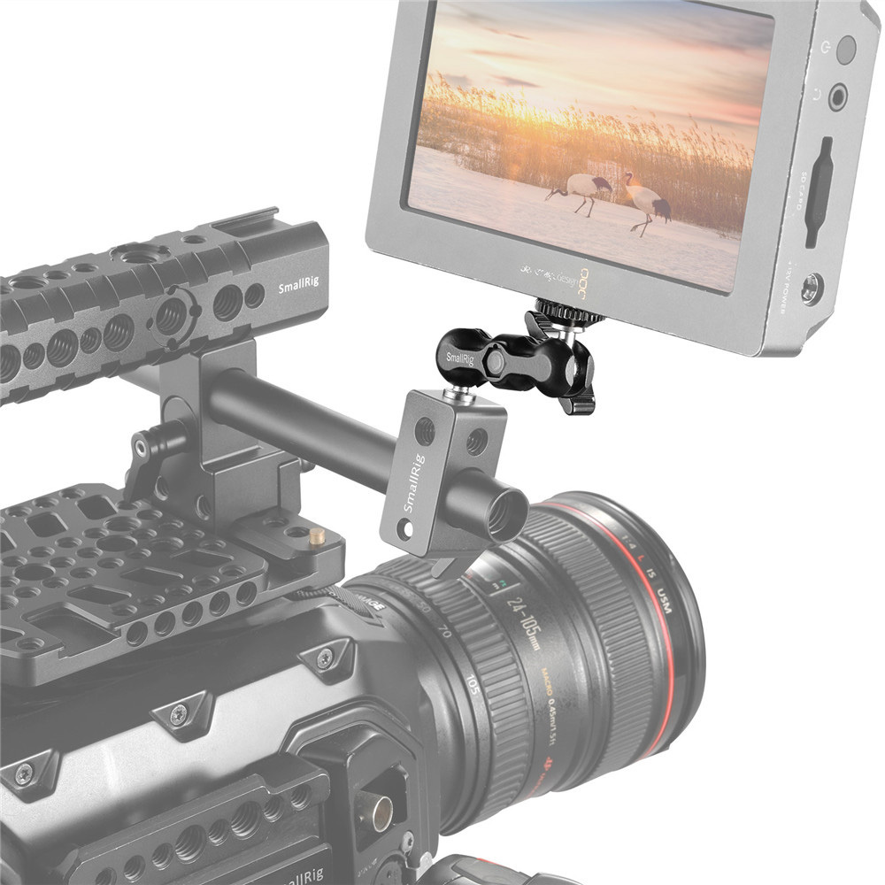 SmallRig 2158 Magic Arms mit 2er Pack Ballheads