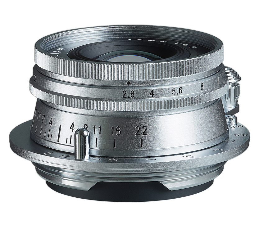 Voigtländer Heliar 40mm 2.8 asph. VL schwarz für M39-Schraubgewinde