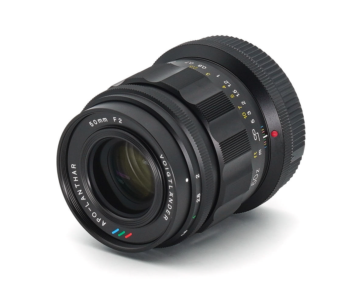 Voigtländer APO-Lanthar 50mm 2.0 ASPH schwarz für Nikon Z-Mount Einzelstück #36867**