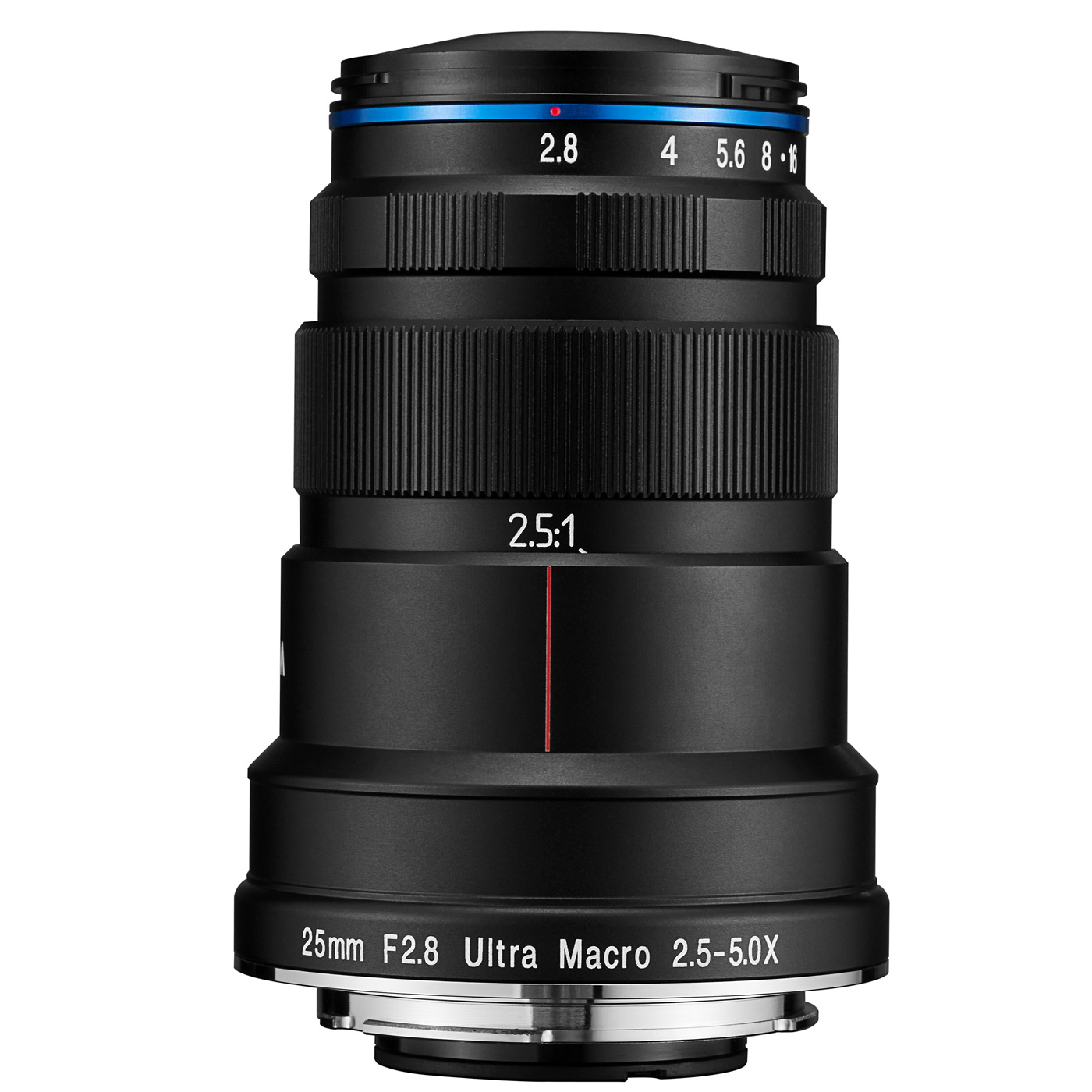 Laowa 25mm 2.8 2.5-5X Ultra-Macro für Canon EF