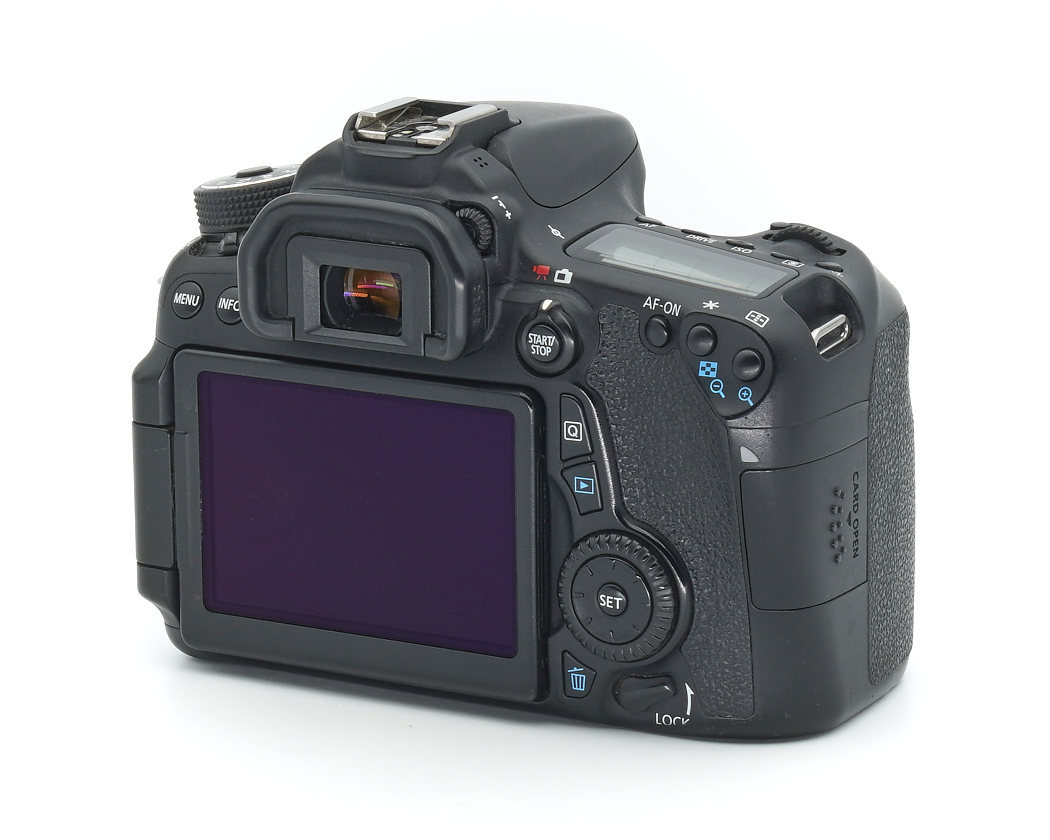 Canon EOS 70D Gehäuse Topzustand, Canon-Fachhändler #36641**