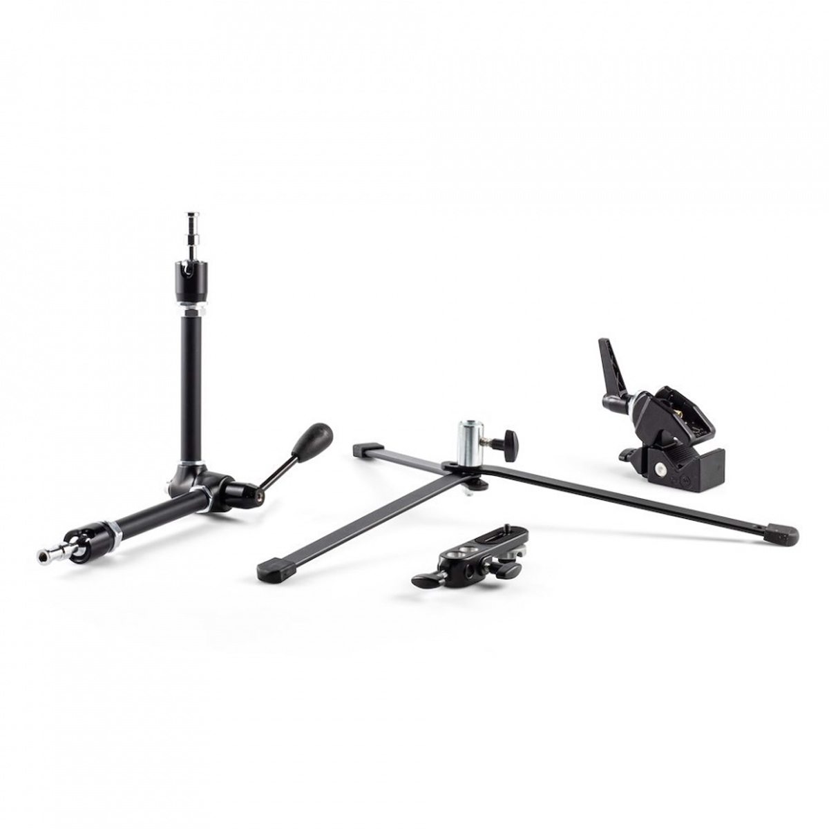 Manfrotto Magic-Arm Set, aus Aluminium mit Verrieg