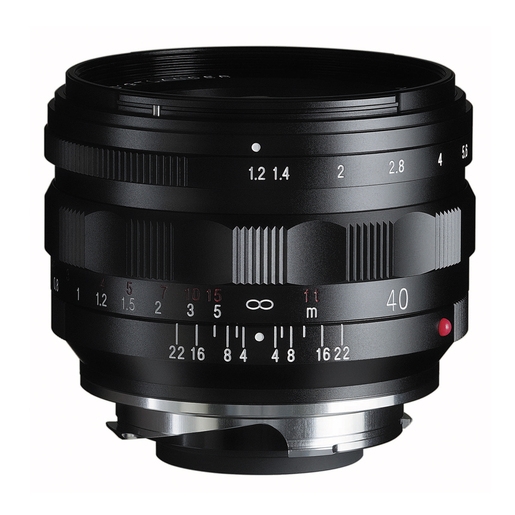 Voigtländer Nokton 40mm 1.2 II VM ASPH. für Leica M Voigtländer Nokton 40mm 1.2 II VM ASPH. für Leica M