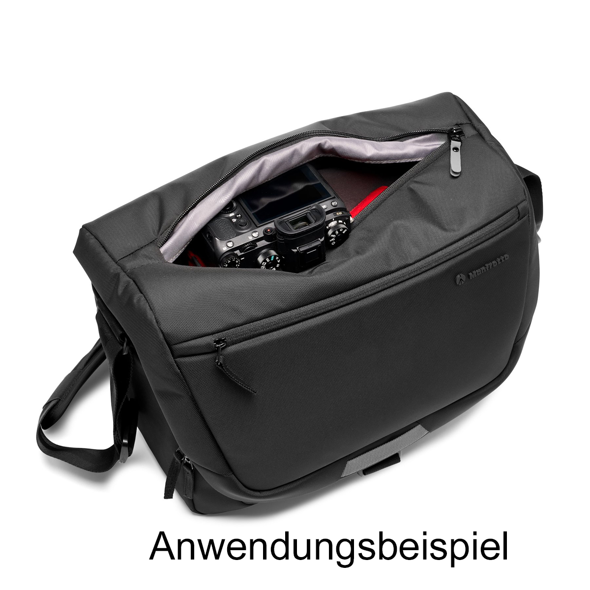 Manfrotto Advanced 3 Messenger M Fototasche Manfrotto Advanced 3 Messenger M Fototasche