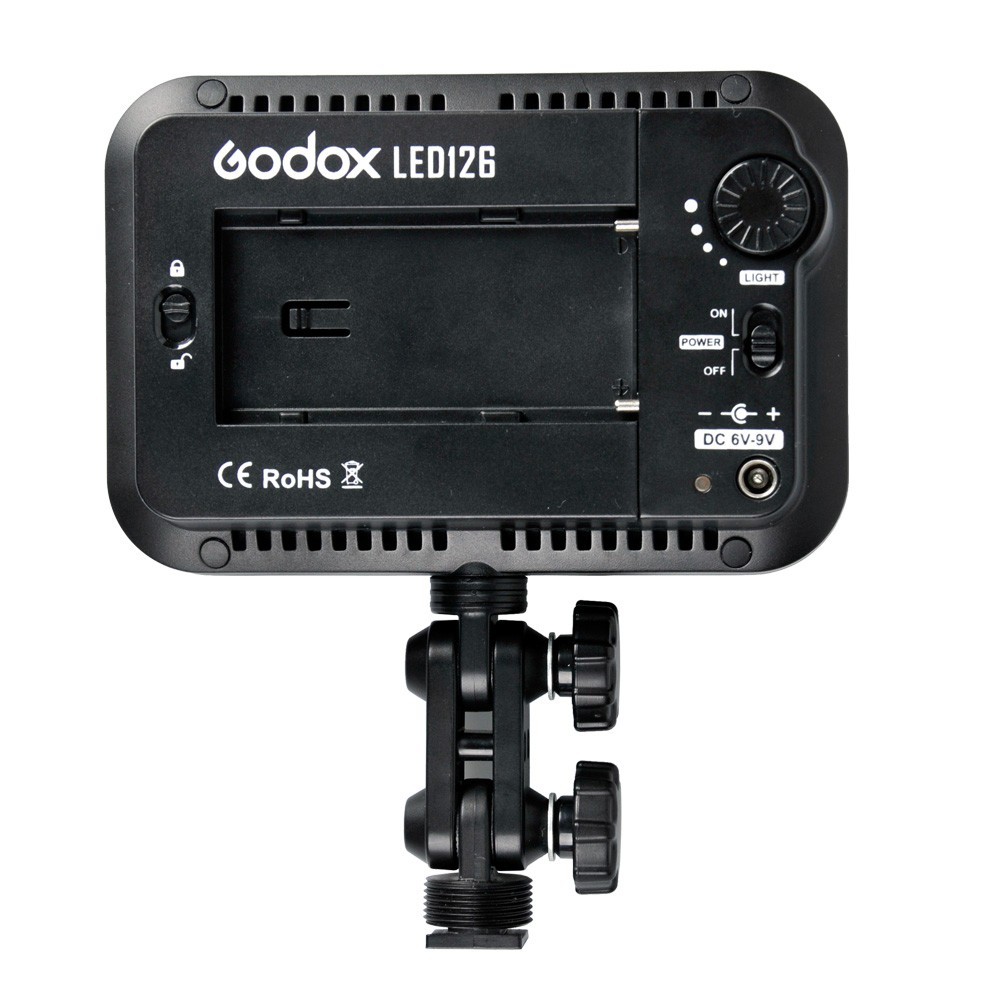Godox LED 126 Aufsteck-Leuchte