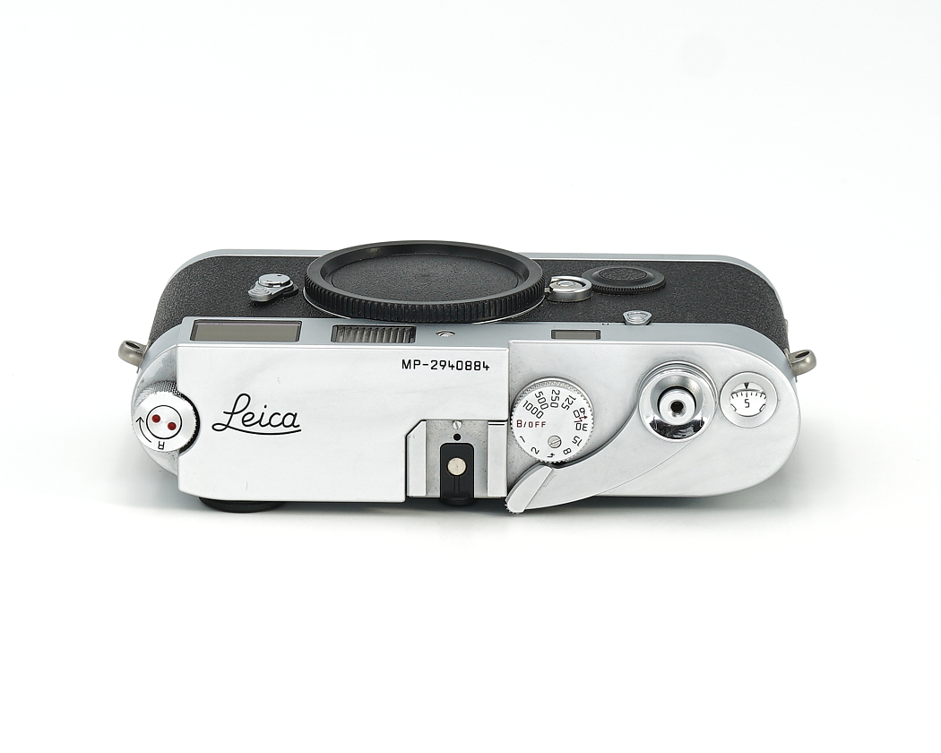 Leica MP silber Gehäuse 0.72 Topzustand, komplett geprüft #31205**