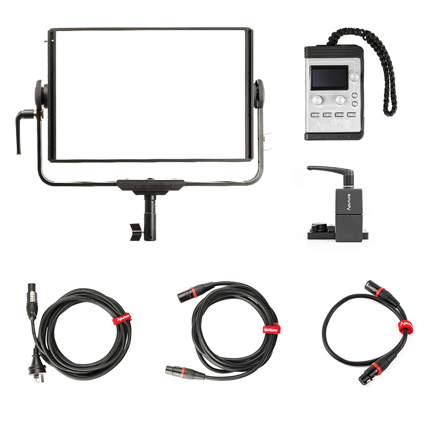 Aputure Nova P300c KIT (EU Version) inkl.Koffer, Hochl.-RGBWW-Flächenleuchte