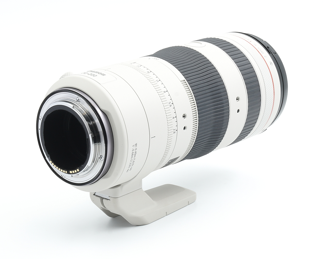 Objektiv, Teleobjektiv, Weiß, Metall, Montagefuß