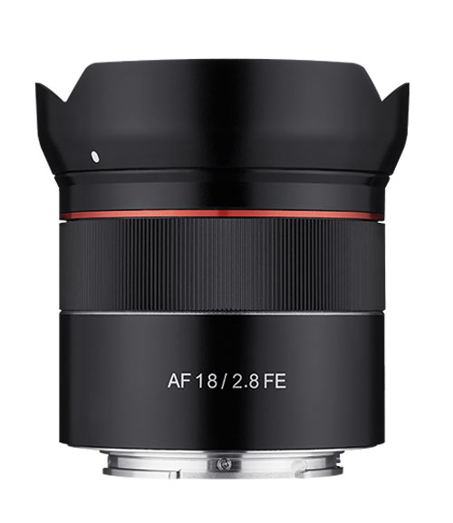 Samyang AF 18mm 2.8 FE für Sony E-Mount