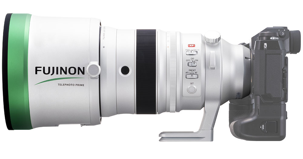 Fujifilm Fujinon XF200mm F2.0 R LM OIS WR + Telekonverter XF1.4X TC F2 WR
